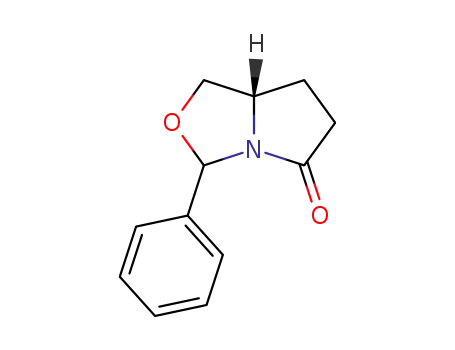 (7aS)-3-phenyltetrahydro-3H,5H-pyrrolo[1,2-c]oxazol-5-one