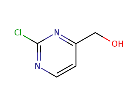 4-Pyrimidinemethanol, 2-chloro- (9CI)