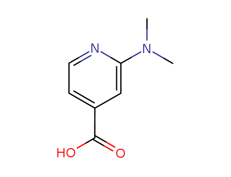 2-(Dimethylamino)isonicotinic acid