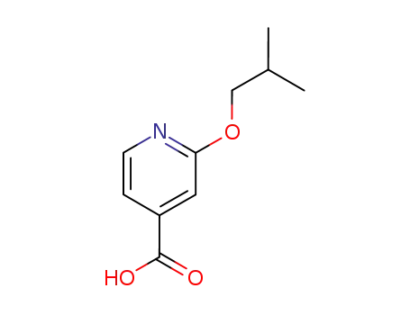 4-Pyridinecarboxylic acid, 2-(2-methylpropoxy)-