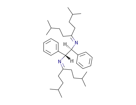 N<sub>.</sub>N'-Bis-diisopentylmethylen-meso-1.2-diphenyl-aethylendiamin