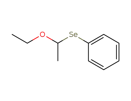 Molecular Structure of 56814-37-0 (1-phenylselenoethyl ethyl ether)