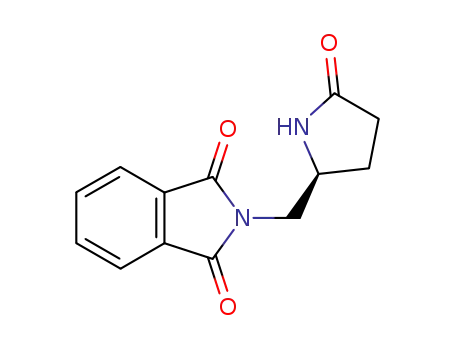 1H-Isoindole-1,3(2H)-dione, 2-[(5-oxo-2-pyrrolidinyl)methyl]-, (S)-