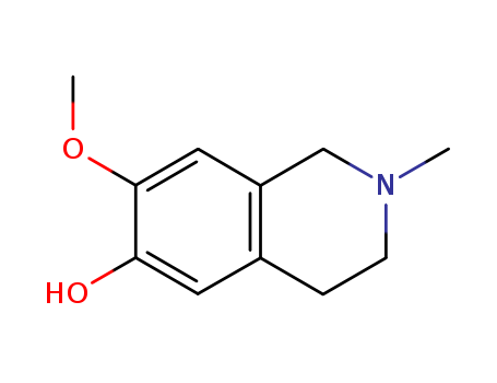 7-methoxy-2-methyl-3,4-dihydro-1H-isoquinolin-6-ol