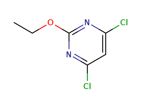 2-ETHOXY-4,6-DICHLOROPYRIMIDINE CAS No.40758-65-4