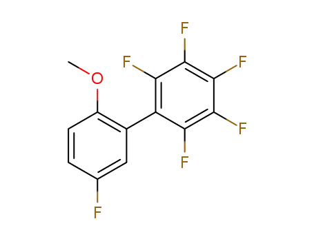 2,3,4,5,5',6-hexafluoro-2'-methoxy-1,1'-biphenyl