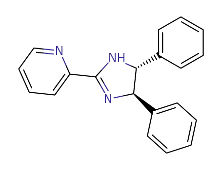 2-(<i>trans</i>-4,5-diphenyl-4,5-dihydro-1<i>H</i>-imidazol-2-yl)-pyridine