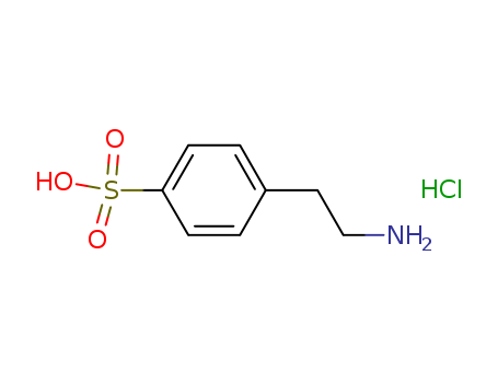 4-(2-AMinoethyl)benzenesulfonic acid hydrochloride
