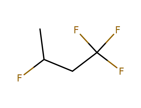 Molecular Structure of 86884-13-1 (1,1,1,3-TETRAFLUOROBUTANE)