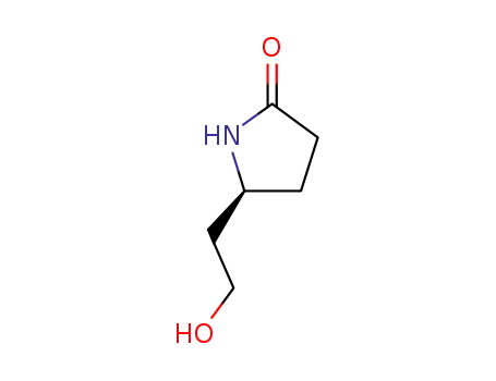 Molecular Structure of 149427-84-9 (5-(2-HYDROXY-ETHYL)-PYRROLIDIN-2-ONE)
