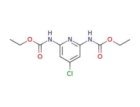 Diethyl (4-chloropyridine-2,6-diyl)dicarbamate