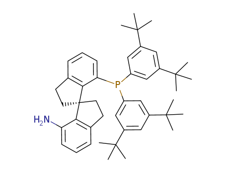(R)-7′-bis-(3,5-di-tert-butylphenyl)phosphino-7′-amino-1,1′-spiroindene