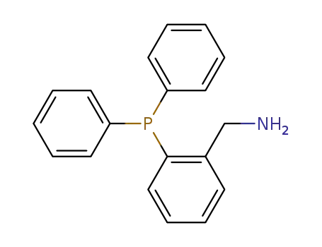 Molecular Structure of 177263-77-3 ((2-(diphenylphosphino)phenyl)MethanaMine)