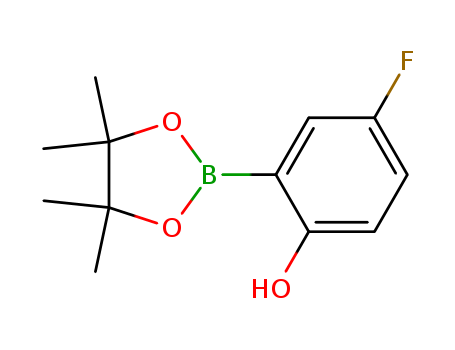 4-Fluoro-2-(4,4,5,5-tetramethyl-1,3,2-dioxaborolan-2-yl)phenol