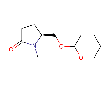 (5S)-1-methyl-5-(tetrahydropyran-2-yloxymethyl)pyrrolidin-2-one