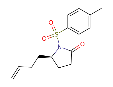 (R)-(-)-5-but-3-enyl-1-(toluene-4-sulfonyl)pyrrolidin-2-one
