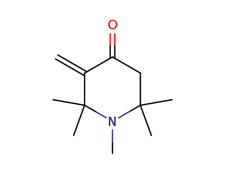 1,2,2,6,6-pentamethyl-3-methylene-4-piperidone