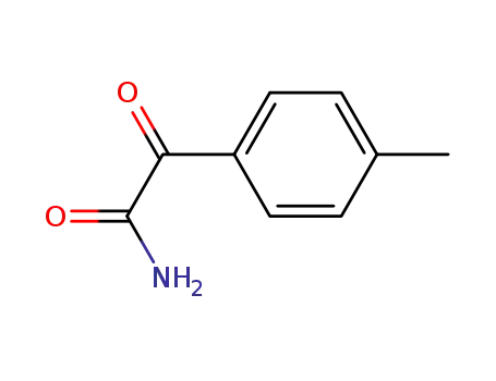 Benzeneacetamide,  4-methyl--alpha--oxo-