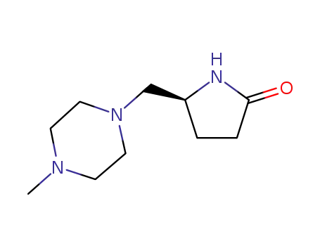 (S)-5-((4-methylpiperazin-1-yl)methyl)pyrrolidin-2-one