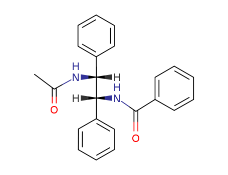 N-[2-(acetylamino)-1,2-diphenylethyl]benzamide