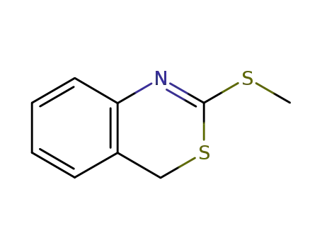 4H-3,1-Benzothiazine, 2-(methylthio)-