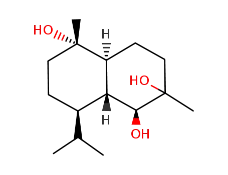 (1S,4aS,5S,8R,8aR)-8-Isopropyl-2,5-dimethyl-decahydro-naphthalene-1,2,5-triol