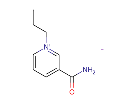 Molecular Structure of 5463-59-2 (3-carbamoyl-1-propylpyridinium)