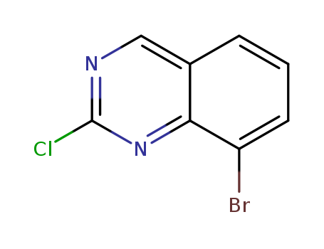 8-Bromo-2-chloroquinazoline cas  956100-63-3