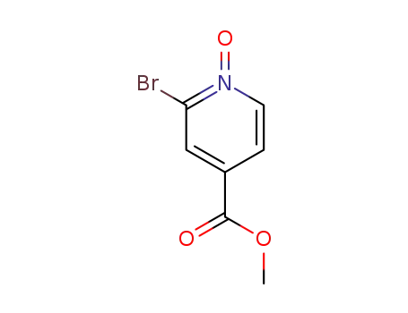 Methyl 2-bromo-isonicotinate-1-oxide