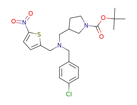 1384516-20-4 Structure