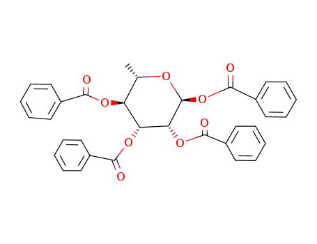 Tetra-O-benzoyl-L-rhamnopyranose