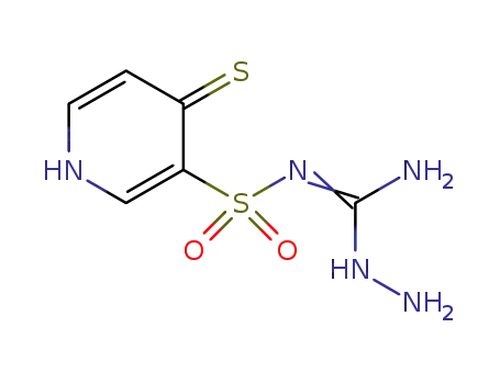 3-amino-2-((4-thioxo-1,4-dihydropyridin-3-yl)sulfonyl)guanidine