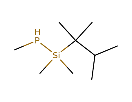 Phosphine, [dimethyl(1,1,2-trimethylpropyl)silyl]methyl-