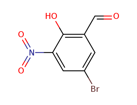 5-Bromo-3-nitrosalycylaldehyde