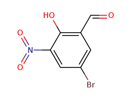 5-BROMO-3-NITROSALICYLALDEHYDE  97