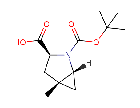 (1R,3S,5R)-2-(tert-butoxycarbonyl)-5-methyl-2-azabicyclo[3.1.0]hexane-3-carboxylic acid