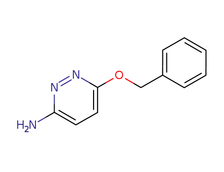 3-Pyridazinamine, 6-(phenylmethoxy)-