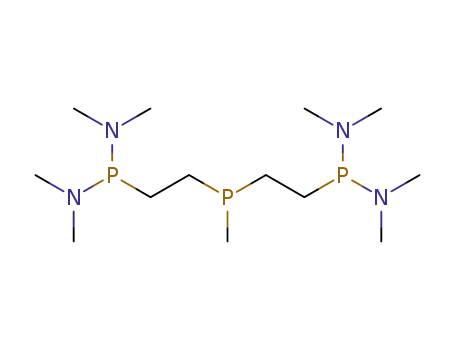 Molecular Structure of 63578-31-4 (1,1,7,7-tetra(dimethylamino)-4-methyl-1,4,7-phospha-heptane)