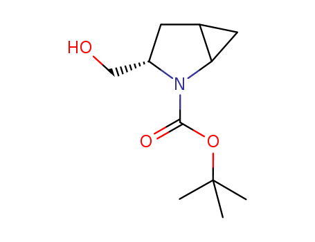 (3S)-3-((tert-butyldiphenylsilyloxy)methyl)-2-(tert-butoxycarbonyl)-2-azabicyclo[3.1.0]hexane(1208008-34-7)