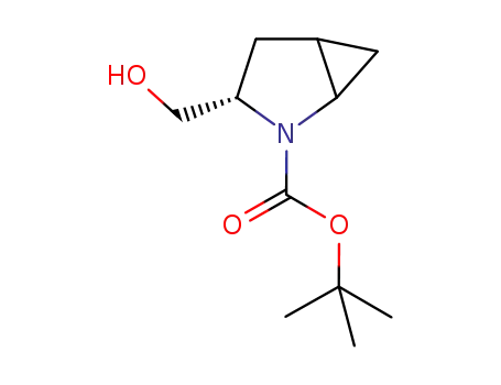 (3S)-3-((tert-butyldiphenylsilyloxy)methyl)-2-(tert-butoxycarbonyl)-2-azabicyclo[3.1.0]hexane