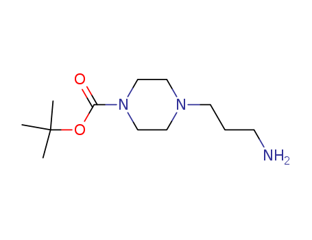 tert-Butyl 4-(3-aminopropyl)piperazine-1-carboxylate  CAS NO.373608-48-1