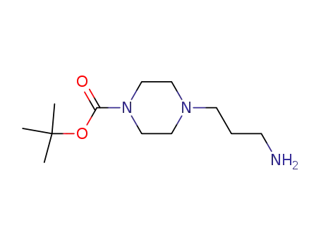 Tert-butyl 4-(3-aminopropyl)piperazine-1-carboxylate