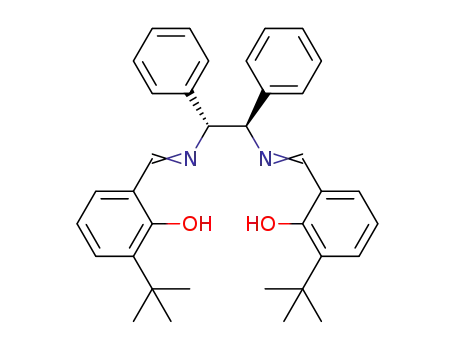 2-tert-butyl-6-[({2-[(3-tert-butyl-2-hydroxybenzylidene)amino]-1,2-diphenylethyl}imino)methyl]phenol