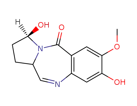 Molecular Structure of 59593-16-7 (neothramycin A)