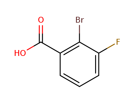 2-bromo-3-fluoro-benzoic acid