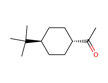 Ethanone, 1-[4-(1,1-dimethylethyl)cyclohexyl]-, trans-