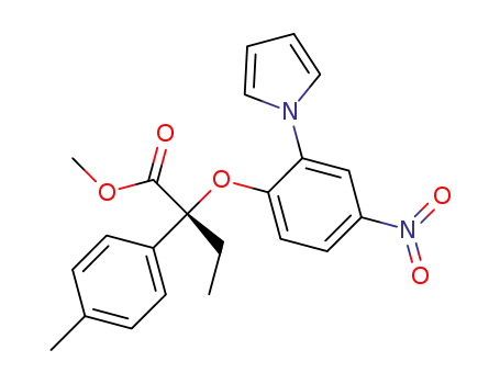 C<sub>22</sub>H<sub>22</sub>N<sub>2</sub>O<sub>5</sub>