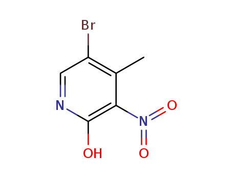 5-Bromo-2-hydroxy-4-methyl-3-nitropyridine 98%