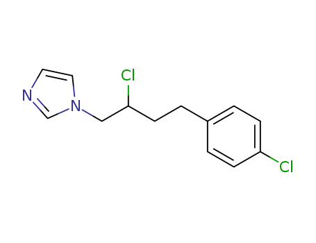 1-(2-Chloro-4-(4-chlorophenyl)butyl)-1H-imidazole CAS No.67085-12-5