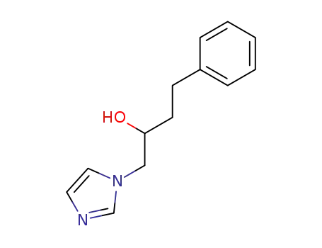 Molecular Structure of 64764-59-6 (1H-Imidazole-1-ethanol, a-(2-phenylethyl)-)